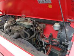 Mercedes-Benz Unimog U 5000 4x4 - (type 437.4) 3.900 ltr - Hydraulische Lier, Winch -Feuerwehr Doppelkabine,Uberrollkafig TT 4950