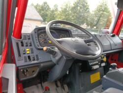 Mercedes-Benz Unimog U 5000 4x4 - (type 437.4) 3.900 ltr - Hydraulische Lier, Winch -Feuerwehr Doppelkabine,Uberrollkafig TT 4950