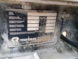 Mercedes-Benz Unimog U 5000 4x4 - (type 437.4) 4000 ltr -Lier, Winch -Feuerwehr Doppelkabine,Uberrollkafig TT 4951