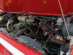 Mercedes-Benz Unimog U 5000 4x4 - (type 437.4) 4000 ltr -Lier, Winch -Feuerwehr Doppelkabine,Uberrollkafig TT 4951