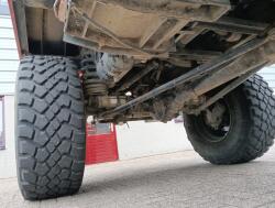 Mercedes-Benz Unimog U 5000 4x4 - (type 437.4) 4000 ltr -Lier, Winch -Feuerwehr Doppelkabine,Uberrollkafig TT 4951