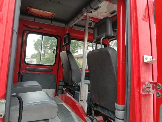 Mercedes-Benz Unimog U 5000 4x4 - (type 437.4) 4000 ltr -Lier, Winch -Feuerwehr Doppelkabine,Uberrollkafig TT 4951