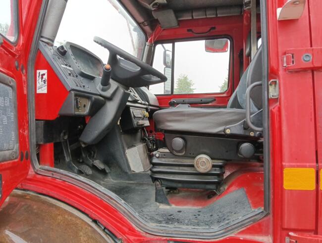 Mercedes-Benz Unimog U 5000 4x4 - (type 437.4) 4000 ltr -Lier, Winch -Feuerwehr Doppelkabine,Uberrollkafig TT 4951