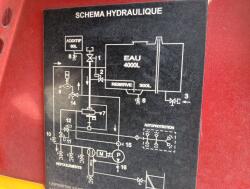 Unimog U 5000 4x4 - Mercedes-Benz (type 437.4) 4.000 ltr - Hydraulische Lier 6.t., Winch -Feuerwehr Doppelkabine,Uberrollkafig TT 4953