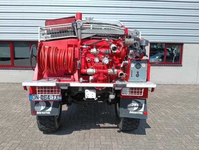 Mercedes-Benz Unimog U 1200 4x4 -1.150 ltr watertank -Lier, Winde, Winch TT 4954
