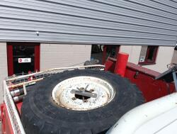 Mercedes-Benz Unimog U 1200 4x4 -1.150 ltr watertank -Lier, Winde, Winch TT 4954