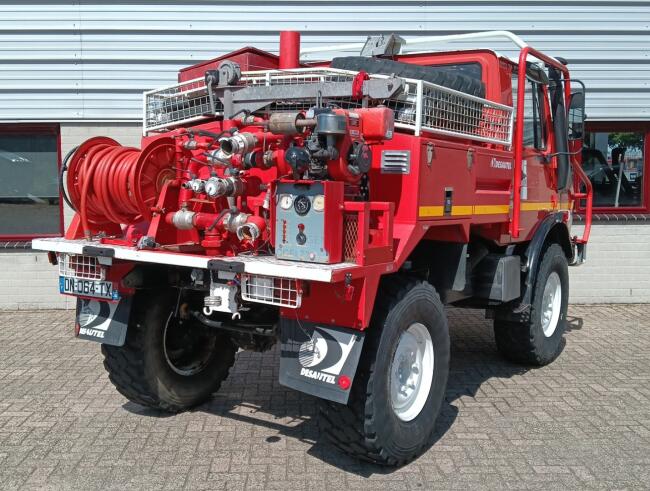 Mercedes-Benz Unimog U 1200 4x4 -1.150 ltr watertank -Lier, Winde, Winch TT 4954