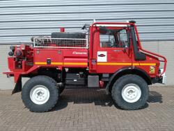 Mercedes-Benz Unimog U 1200 4x4 -1.150 ltr watertank -Lier, Winde, Winch TT 4954