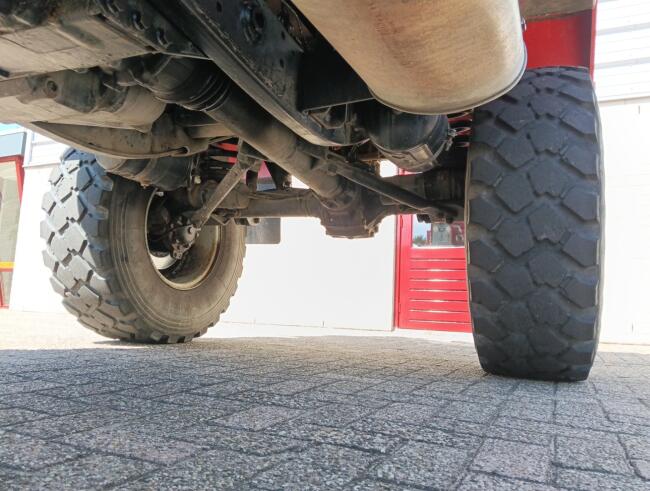 Mercedes-Benz Unimog U 1200 4x4 -1.150 ltr watertank -Lier, Winde, Winch TT 4954