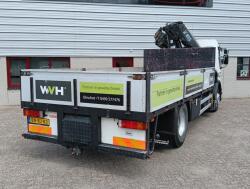 Renault Midlum 220 DCI Hiab 16 TM Kraan, Crane, Kran -Nieuwe APK, TUV -Handgeschakeld, Manuel TT 4966