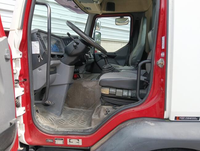 Renault Midlum 220 DCI Hiab 16 TM Kraan, Crane, Kran -Nieuwe APK, TUV -Handgeschakeld, Manuel TT 4966