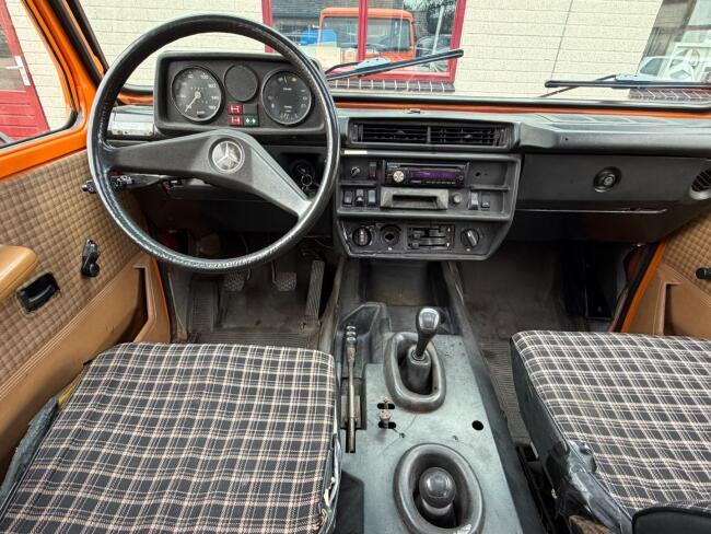 Mercedes-Benz 240 GD Oldtimer - Belastingvrij - Nieuwe APK -Barndoors - Pijnpunten reeds vernieuwd, geen roest - Rijdt prima - G-klasse - G240 - 240 G D TT 4967