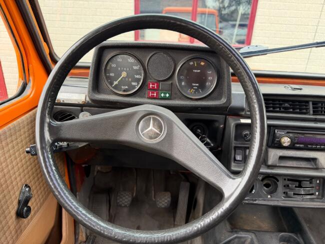 Mercedes-Benz 240 GD Oldtimer - Belastingvrij - Nieuwe APK -Barndoors - Pijnpunten reeds vernieuwd, geen roest - Rijdt prima - G-klasse - G240 - 240 G D TT 4967