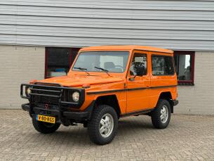 Mercedes-Benz 240 GD Oldtimer - Belastingvrij - Nieuwe APK -Barndoors - Pijnpunten reeds vernieuwd, geen roest - Rijdt prima - G-klasse - G240 - 240 G D TT 4967