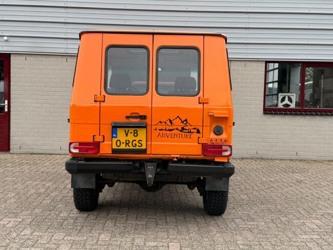 Mercedes-Benz 240 GD Oldtimer - Belastingvrij - Nieuwe APK -Barndoors - Pijnpunten reeds vernieuwd, geen roest - Rijdt prima - G-klasse - G240 - 240 G D TT 4967