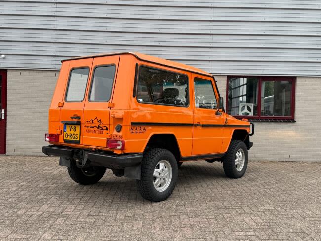 Mercedes-Benz 240 GD Oldtimer - Belastingvrij - Nieuwe APK -Barndoors - Pijnpunten reeds vernieuwd, geen roest - Rijdt prima - G-klasse - G240 - 240 G D TT 4967