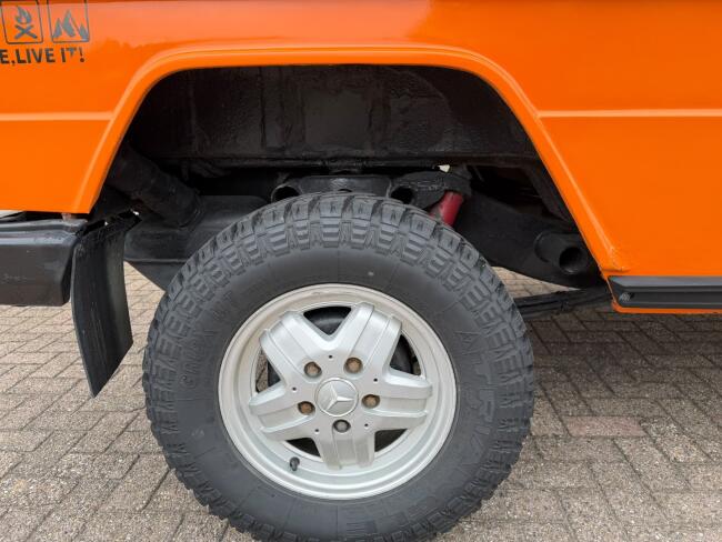 Mercedes-Benz 240 GD Oldtimer - Belastingvrij - Nieuwe APK -Barndoors - Pijnpunten reeds vernieuwd, geen roest - Rijdt prima - G-klasse - G240 - 240 G D TT 4967