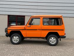 Mercedes-Benz 240 GD Oldtimer - Belastingvrij - Nieuwe APK -Barndoors - Pijnpunten reeds vernieuwd, geen roest - Rijdt prima - G-klasse - G240 - 240 G D TT 4967