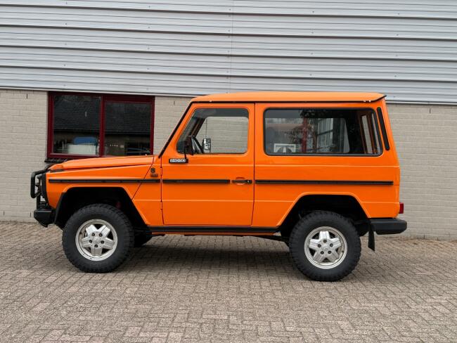 Mercedes-Benz 240 GD Oldtimer - Belastingvrij - Nieuwe APK -Barndoors - Pijnpunten reeds vernieuwd, geen roest - Rijdt prima - G-klasse - G240 - 240 G D TT 4967