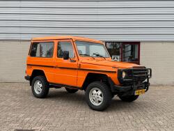Mercedes-Benz 240 GD Oldtimer - Belastingvrij - Nieuwe APK -Barndoors - Pijnpunten reeds vernieuwd, geen roest - Rijdt prima - G-klasse - G240 - 240 G D TT 4967