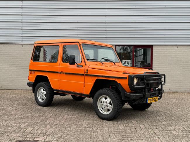 Mercedes-Benz 240 GD Oldtimer - Belastingvrij - Nieuwe APK -Barndoors - Pijnpunten reeds vernieuwd, geen roest - Rijdt prima - G-klasse - G240 - 240 G D TT 4967