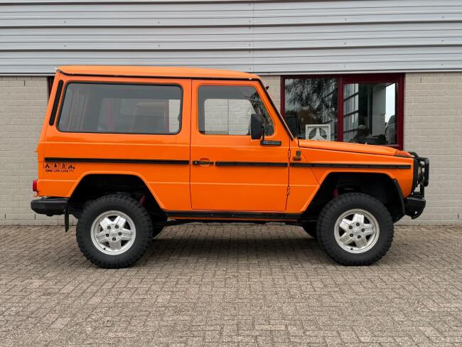 Mercedes-Benz 240 GD Oldtimer - Belastingvrij - Barndoors - Pijnpunten reeds vernieuwd, geen roest - Rijdt prima - G-klasse - G240 - 240 G D TT 4967