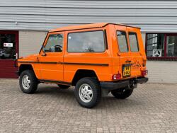 Mercedes-Benz 240 GD Oldtimer - Belastingvrij - Nieuwe APK -Barndoors - Pijnpunten reeds vernieuwd, geen roest - Rijdt prima - G-klasse - G240 - 240 G D TT 4967