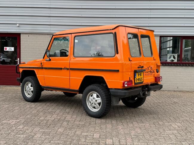 Mercedes-Benz 240 GD Oldtimer - Belastingvrij - Nieuwe APK -Barndoors - Pijnpunten reeds vernieuwd, geen roest - Rijdt prima - G-klasse - G240 - 240 G D TT 4967