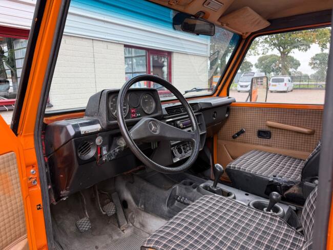 Mercedes-Benz 240 GD Oldtimer - Belastingvrij - Nieuwe APK -Barndoors - Pijnpunten reeds vernieuwd, geen roest - Rijdt prima - G-klasse - G240 - 240 G D TT 4967