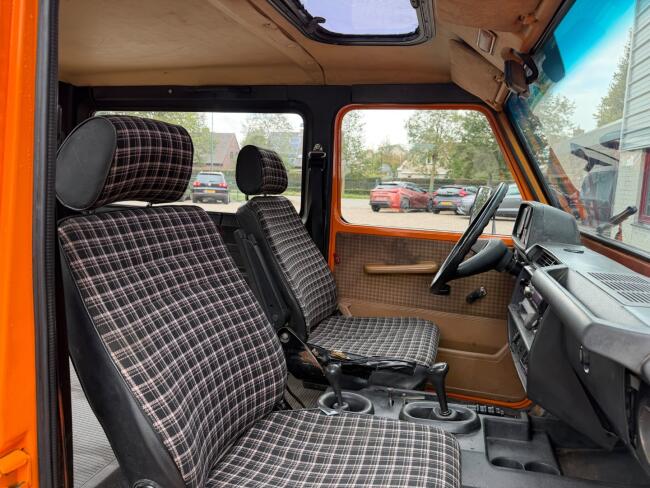 Mercedes-Benz 240 GD Oldtimer - Belastingvrij - Nieuwe APK -Barndoors - Pijnpunten reeds vernieuwd, geen roest - Rijdt prima - G-klasse - G240 - 240 G D TT 4967
