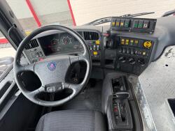 Scania P 420 6x2 -Vema 38 mtr. Brandweer hoogwerker -1.000 ltr tank -Spuitmonitor - Pomp Schlingenmann opbouw -Knikgiek -10 Kva generator TT 4968