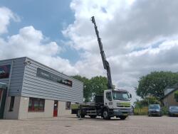 Renault Midlum 220 DCI Hiab 16 TM Kraan, Crane, Kran -Nieuwe APK, TUV -Handgeschakeld, Manuel TT 4966-A