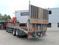 MAN TGS 35.360 8x2 - Fassi 16TM Kraan, Machine transporter, Oprijwagen, afsleepwagen 6.2T. lier TT 4973