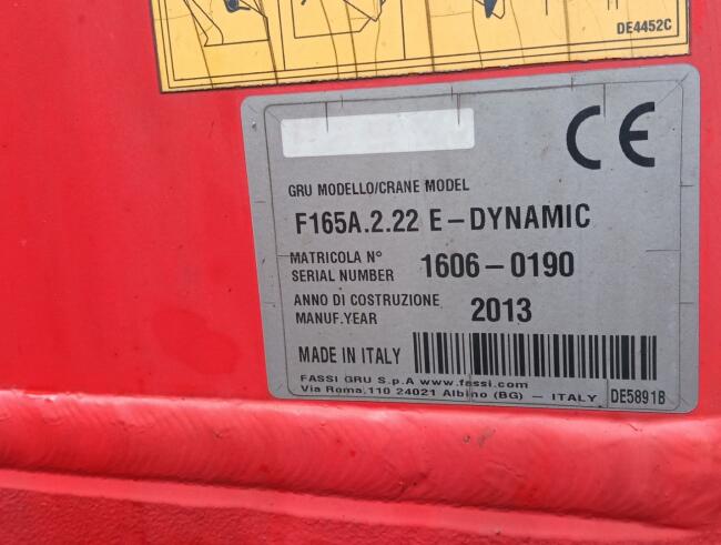 MAN TGS 35.360 8x2 - Fassi 16TM Kraan, Machine transporter, Oprijwagen, afsleepwagen 6.2T. lier TT 4973