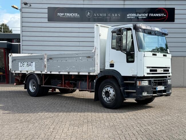 Iveco Eurocargo 180 E28 Bakwagen - Laadklep - D Hollandia DHRMC - Airco TT 4974