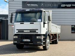 Iveco Eurocargo 180 E28 Bakwagen - Laadklep - D Hollandia DHRMC - Airco TT 4974