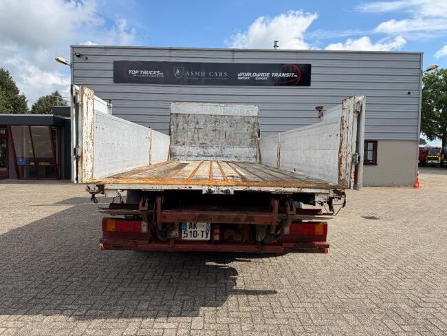 Iveco Eurocargo 180 E28 Bakwagen - Laadklep - D Hollandia DHRMC - Airco TT 4974