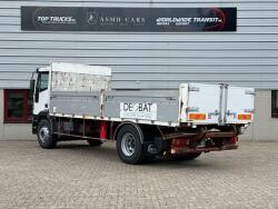 Iveco Eurocargo 180 E28 Bakwagen - Laadklep - D Hollandia DHRMC - Airco TT 4974