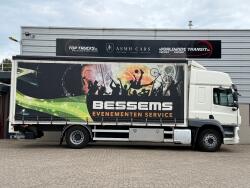 DAF CF 340 FA DHollandia laadklep 2500KG - Schuifzeilen - LBW - LoadLift TT 4976