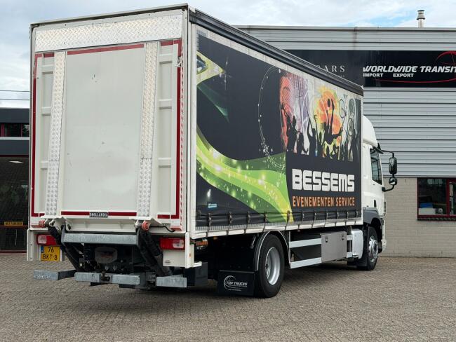 DAF CF 340 FA DHollandia laadklep 2500KG - Schuifzeilen - LBW - LoadLift TT 4976