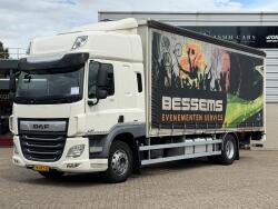 DAF CF 340 FA DHollandia laadklep 2500KG - Schuifzeilen - LBW - LoadLift TT 4976