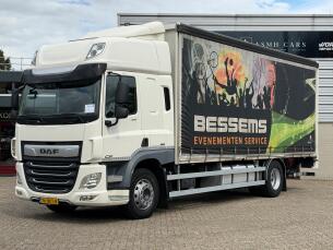 DAF CF 340 FA DHollandia laadklep 2500KG - Schuifzeilen - LBW - LoadLift TT 4976
