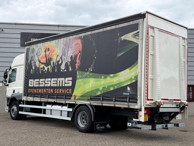 DAF CF 340 FA DHollandia laadklep 2500KG - Schuifzeilen - LBW - LoadLift TT 4976