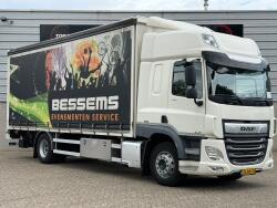 DAF CF 340 FA DHollandia laadklep 2500KG - Schuifzeilen - LBW - LoadLift TT 4976