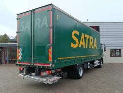 DAF CF 290 FA DHollandia Laadklep 1.500 kg., LBW, Loadlift - Schuifzeilen TT 4977