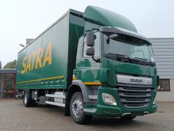 DAF CF 290 FA DHollandia Laadklep 1.500 kg., LBW, Loadlift - Schuifzeilen TT 4977