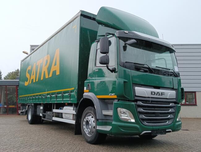 DAF CF 290 FA DHollandia Laadklep 1.500 kg., LDW, Loadlift - Schuifzeilen TT 4977
