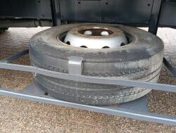 DAF CF 290 FA DHollandia Laadklep 1.500 kg., LBW, Loadlift - Schuifzeilen TT 4977