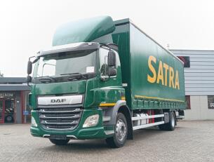 DAF CF 290 FA DHollandia Laadklep 1.500 kg., LBW, Loadlift - Schuifzeilen TT 4977