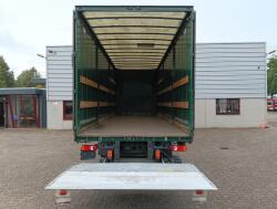 DAF CF 290 FA DHollandia Laadklep 1.500 kg., LDW, Loadlift - Schuifzeilen TT 4977